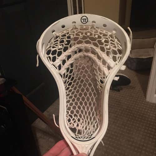 Warrior Burn-Lightly Used