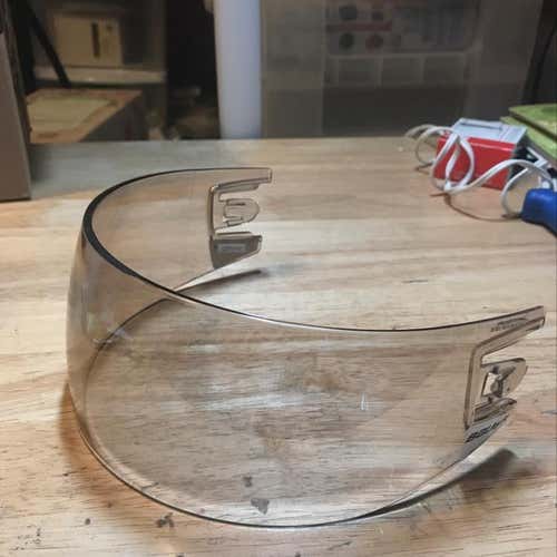 Bauer HDO Pro Clip Amber Tinted Visor
