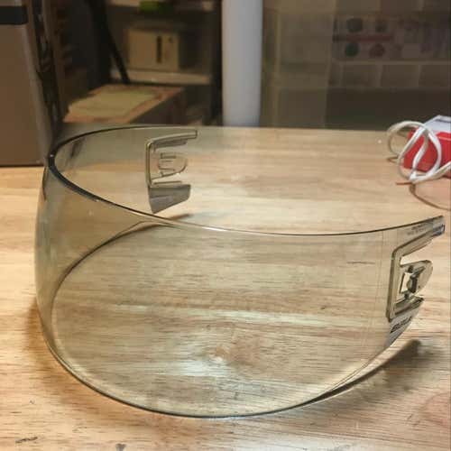 Bauer HDO Pro Clip Smoke Tinted Visor