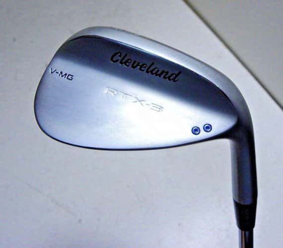 Cleveland RTX-3 Tour Satin 58 Degrees V-MG Wedge Right Hand 9 Bounce Pre Owned