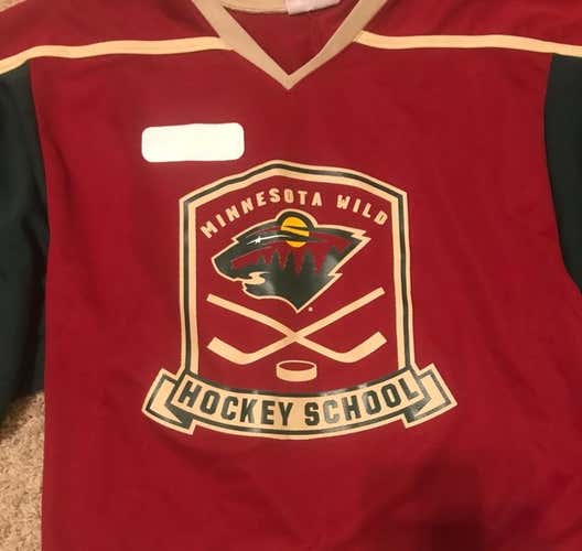 Minnesota Wild Practice Jersey