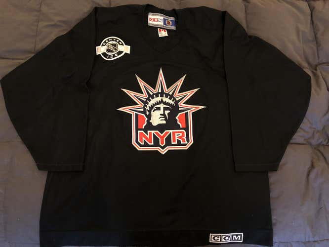 New York Rangers NYR Liberty CCM Center Ice Practice Jersey