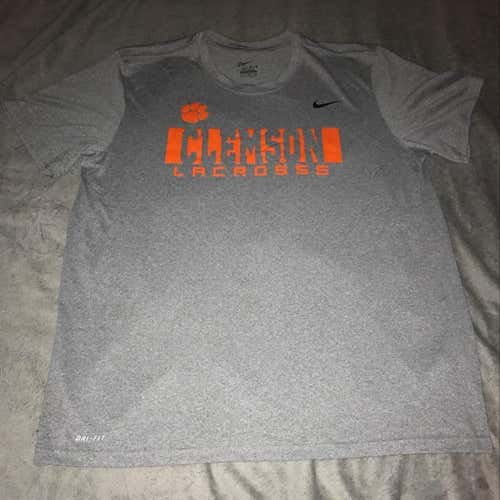 Nike Clemson Lacrosse Shooting Shirt