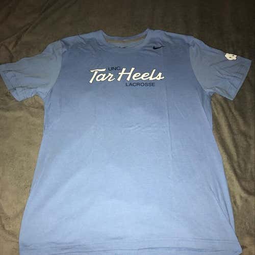 UNC Lacrosse Shooting Shirt Size XL