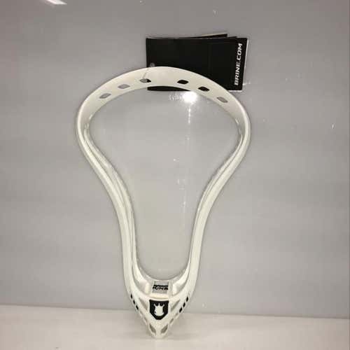 Brine King Head Unstrung White Not Certified New