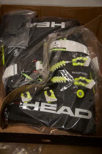 NEW Head Raptor Speed RS 25.5 130-140-150 Flex Race Ski Boots