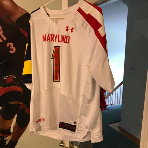 Maryland Terrapins Jersey