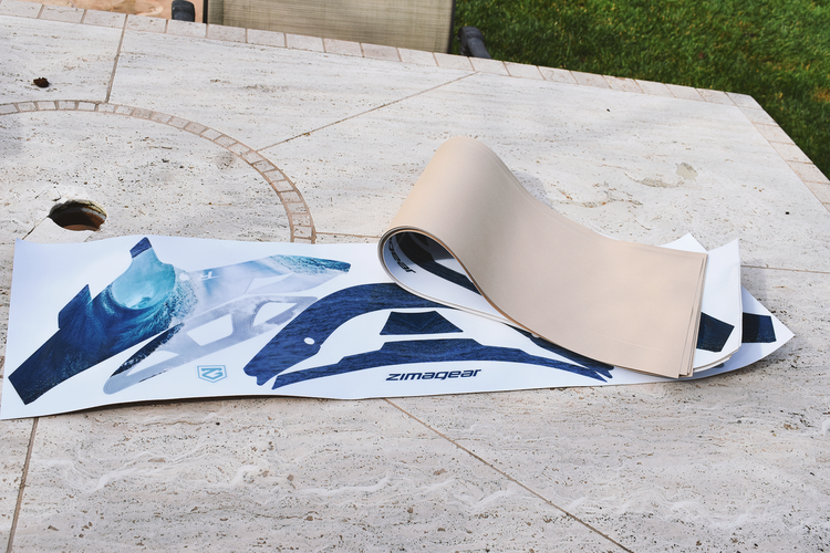 Waves Decals for the Cascade R