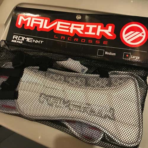 Maverik Rome NXT Rib Pads