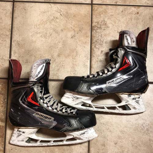 Used Pro Stock Bauer Apx2 Skates 10.5