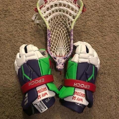 Joker gloves/head collection