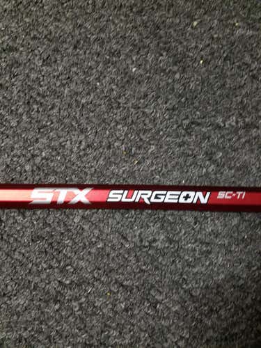 STX Surgeon SC-TI Shaft
