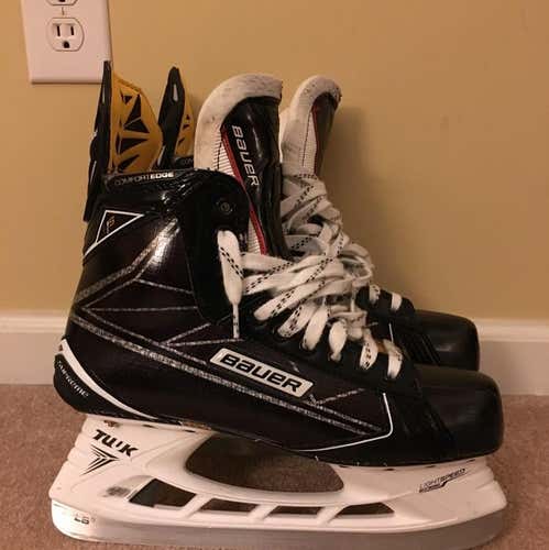 NCAA Return Bauer 1S Skates Size 10.5 D