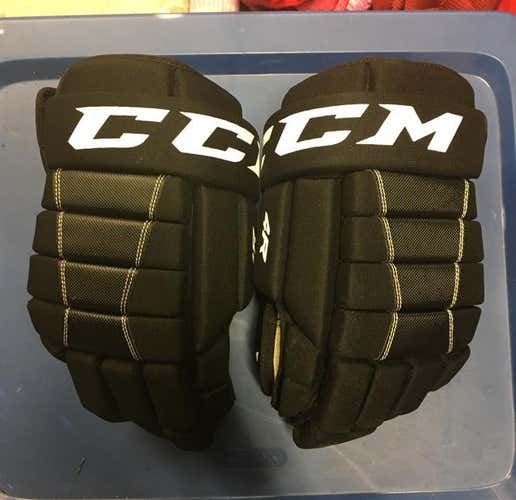 CCM 4R Gloves Black 14”
