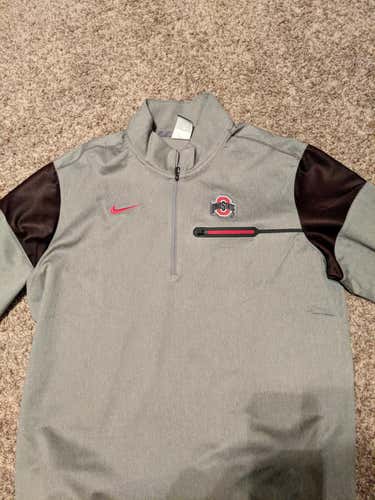 Ohio State Nike Large Dry Fit Pullover