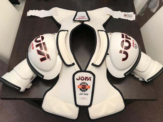 Pro Stock - Jofa ADP Shoulder Pads - Men's Large - Clean / Like New - Take a LOOK!