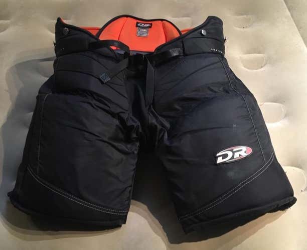 PRICE REDUCED - DR HP5 Senior Large Ice Hockey Goalie Pants - Black
