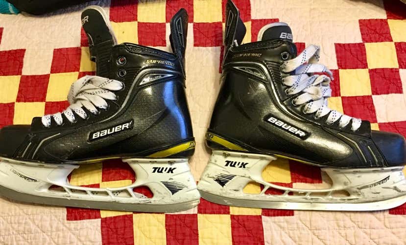 Bauer Supreme Total One Skates 8.5 D