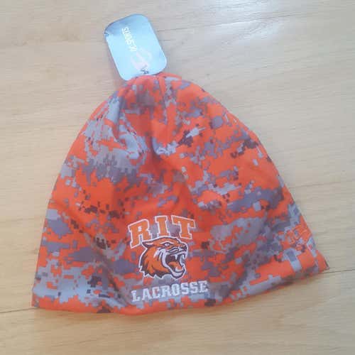 New RIT Lacrosse Digital Camo Winter Beanie