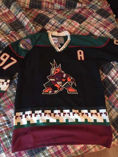 Jeremy Roenick CCM Vintage Hockey