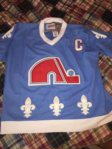 Quebec Nordiques CCM Vintage Hocckey