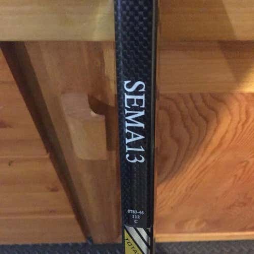 Bauer Supreme Mx3 Alexander Semin’s Prostock Used Hockey Stick