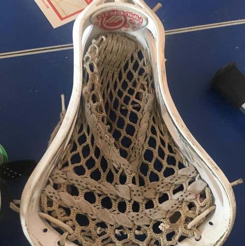 Lacrosse Head Strung