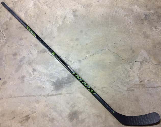 CCM Ribcore Reckoner Pro Stock Hockey Stick Grip 100 Flex Left P6 Parise 10402