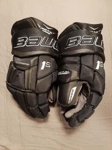 Bauer Supreme 1S Hockey Gloves Senior - 15"