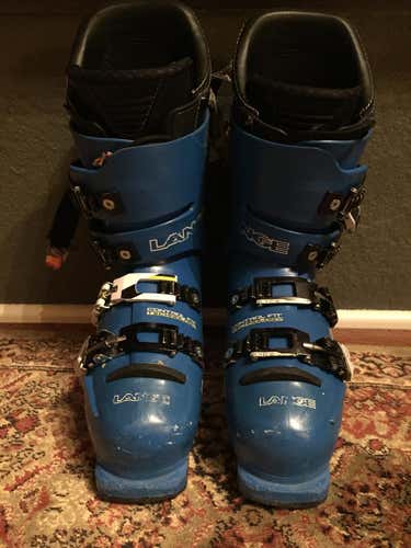 Used Lange Race Boots 287mm 110 flex