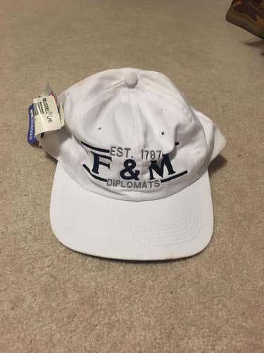F&M Hat New