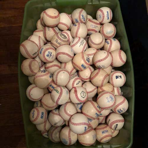 Baseballs Sold By The Dozen
