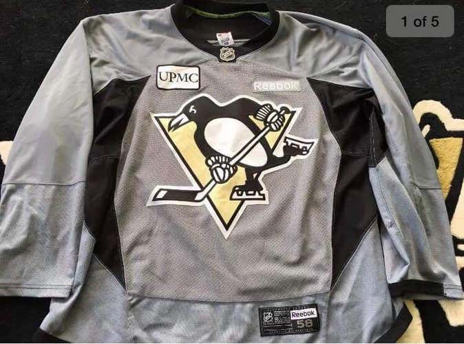 Pittsburgh Penguins Practice Jersey Size 58