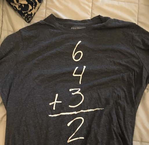 Baseballism 6+4+3=2 Shirt