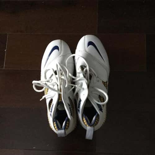 Nike Blue Chip Cleats Size 10