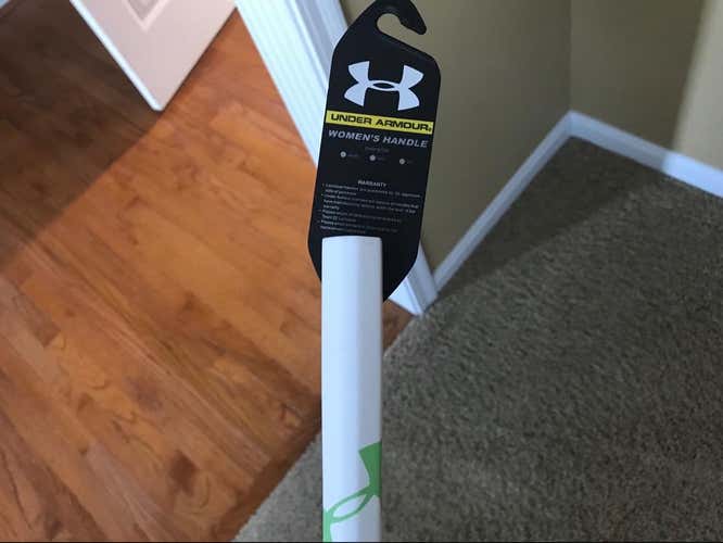 Under Armour Women’s Composite Shaft White W/green
