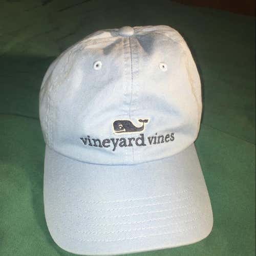 Vineyard Vines Unisex OSFA Cap Light-Blue, Good Condition, One Size Fits All Lacrosse