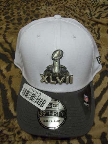 2 - New SUPER BOWL HATS NEVER WORN