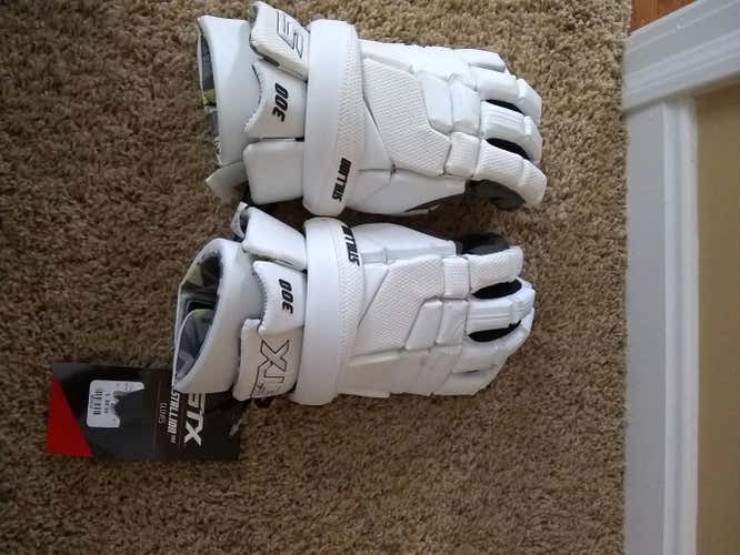 STX Stallion 300 Gloves White Size Small