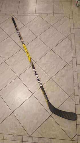 New pro stock CCM super tacks, LH, P90, 100 flex