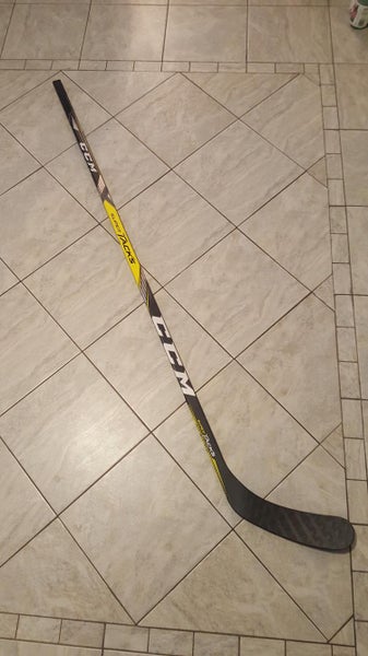 New pro stock CCM super tacks, LH, P90, 100 flex
