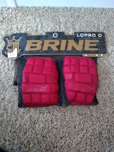 New Brine LoPro D Arm Pads