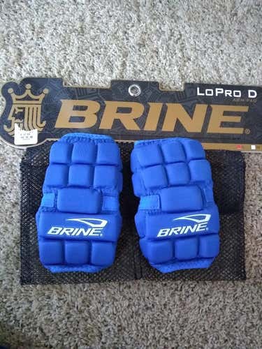 New Brine LoPro D Arm Pads
