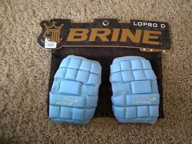 New Brine LoPro D Arm Pads