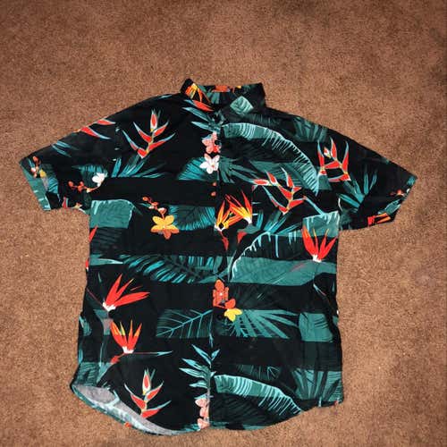 Hawaiian Button down Shirt