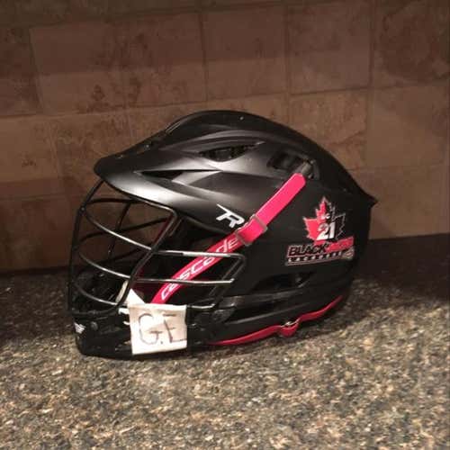 Matte Black BC Blackjacks Cascade R