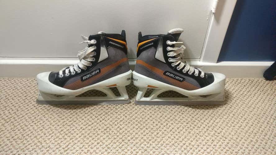 Bauer Goalie Skates Senior Size 9.5