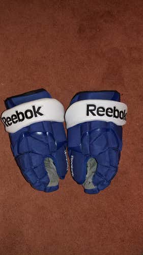 Pro stock tampa bay lightning Reebok 11K Gloves Senior (bauer ccm warrior easton)