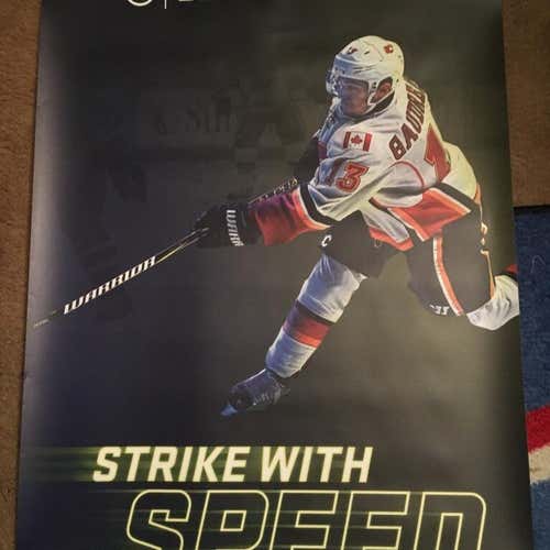 Warrior Alpha QX Retail Ad f/ Gaudreau