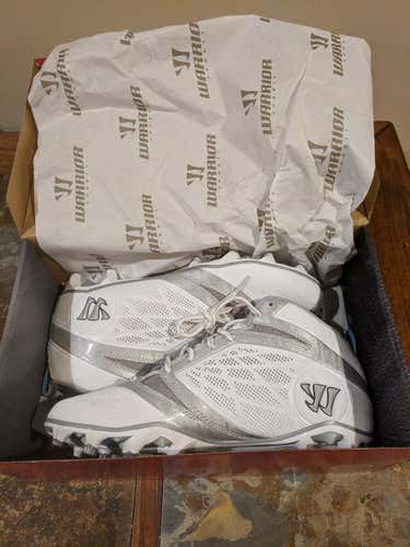 Brand New Warrior Burn 6 Cleats